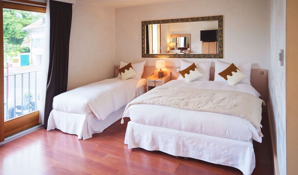 Hotel Real Nyon Lake Genova - Triple Room